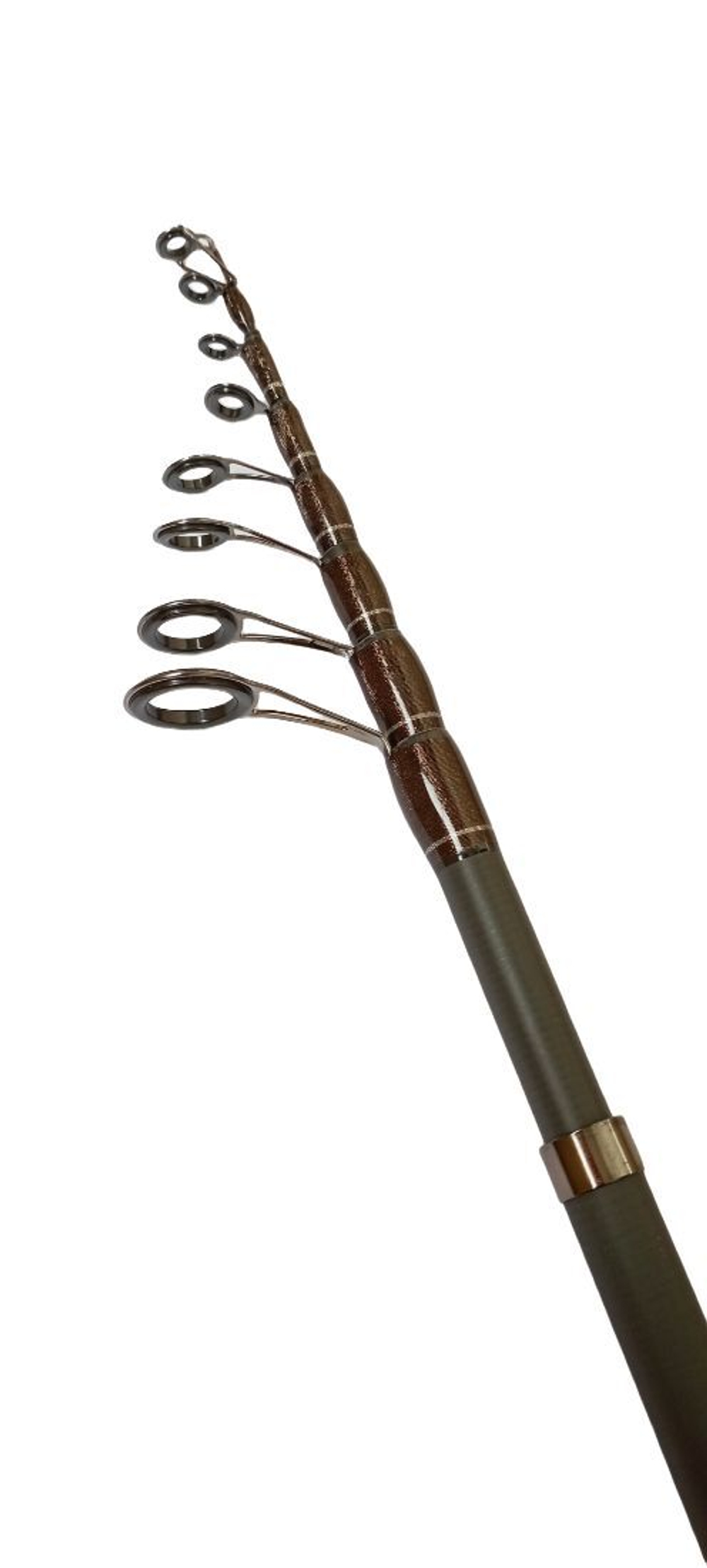 Спиннинг телескопический Kaida Gallant тест 7-28 гр длина 210 см