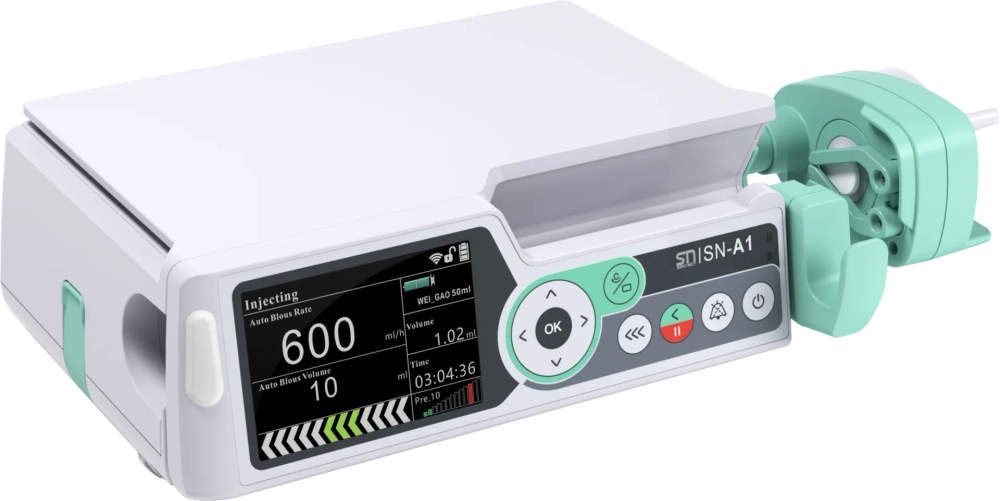 Насос шприцевой Sino SN-A1