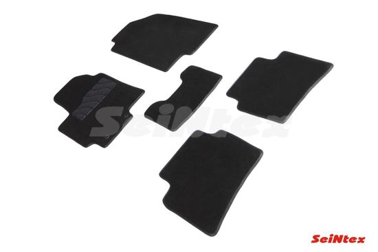 Ворсовые коврики в салон Hyundai Solaris II (2017-наст. время)