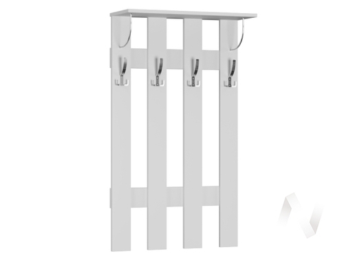 Вешалка ЯПВ-1 Прихожая Ямайка (белый)