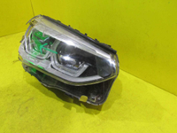 Битая Фара правая BMW X3 G01 X4 G02 (2017-2021) Adaptive LED