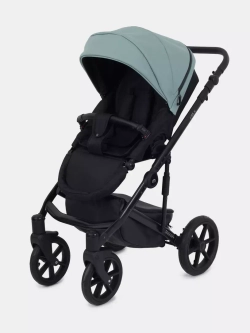 Коляска универсальная 3 в 1 Mowbaby Opus/экокожа