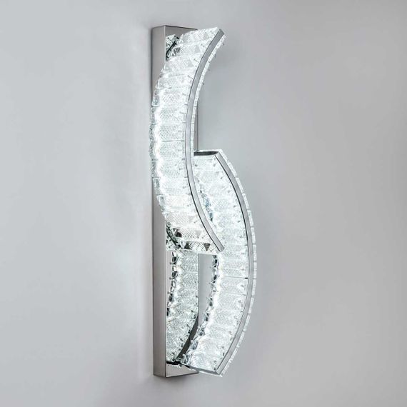 Настенный светодиодный светильник Modelux ML.756.02 CR