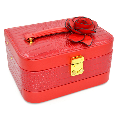 Шкатулка для украшений, трехъярусная "ГЕРАНЬ"