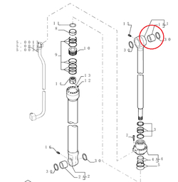 Втулка 72212884