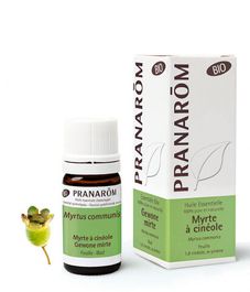 Натуральное эфирное масло Мирт зеленый БИО, Pranarom