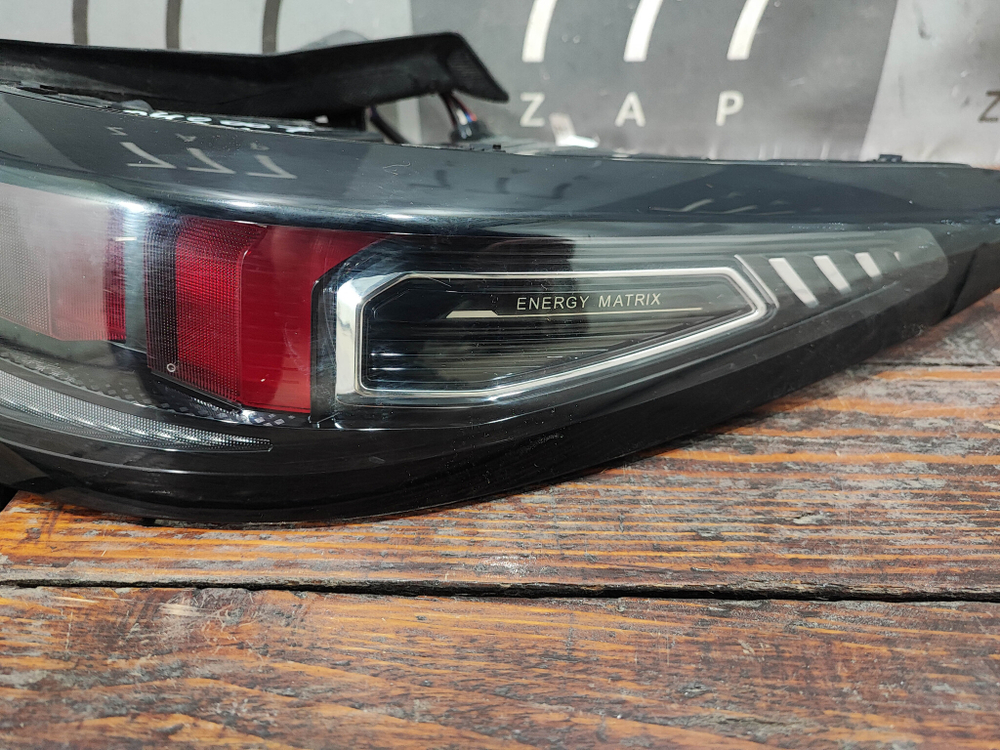 Фонарь правый Exeed RX 23-нв Б/У Оригинал целый 605000730AA