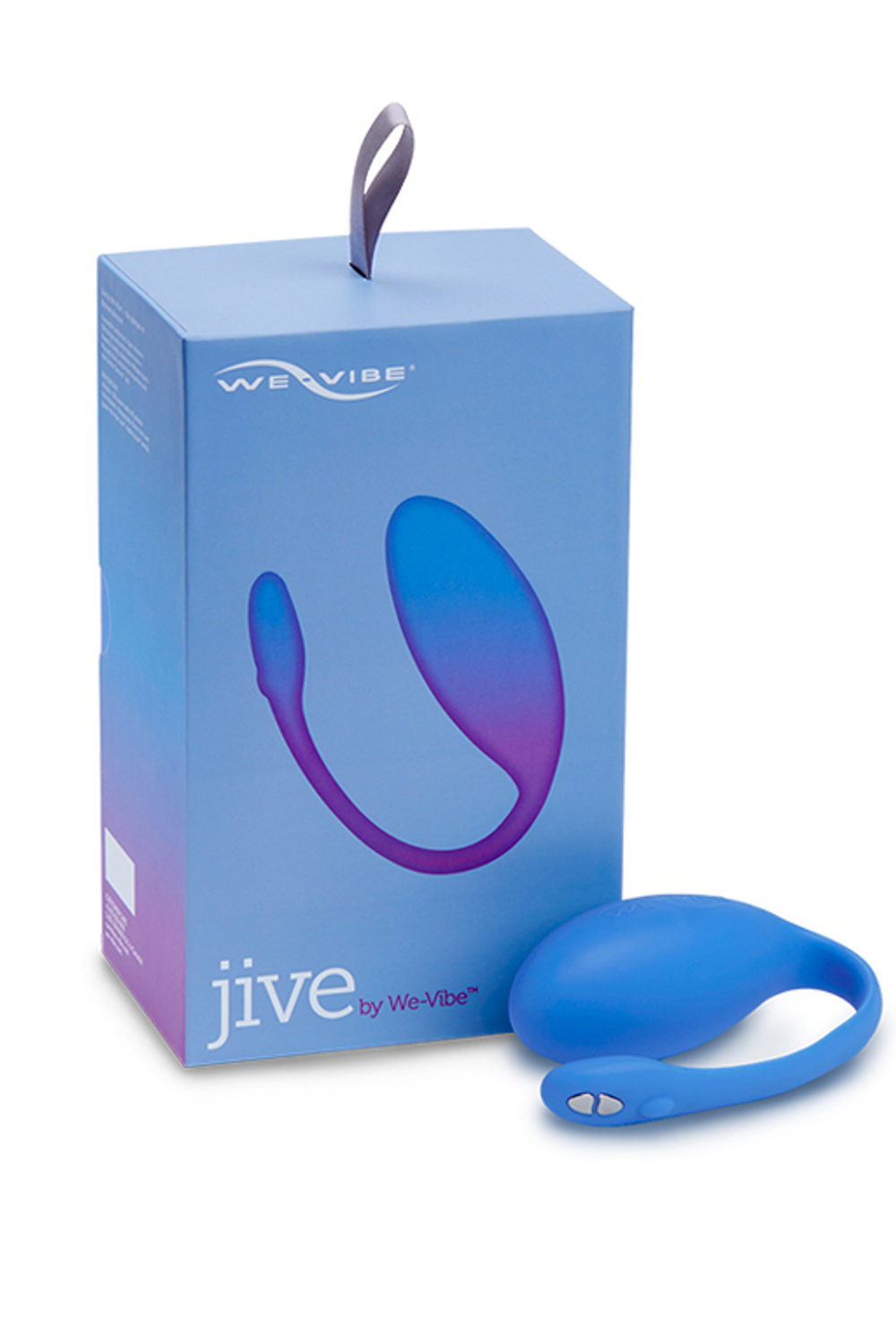 Совершенное яйцо для ношения с глубокими вибрациями We-Vibe Jive