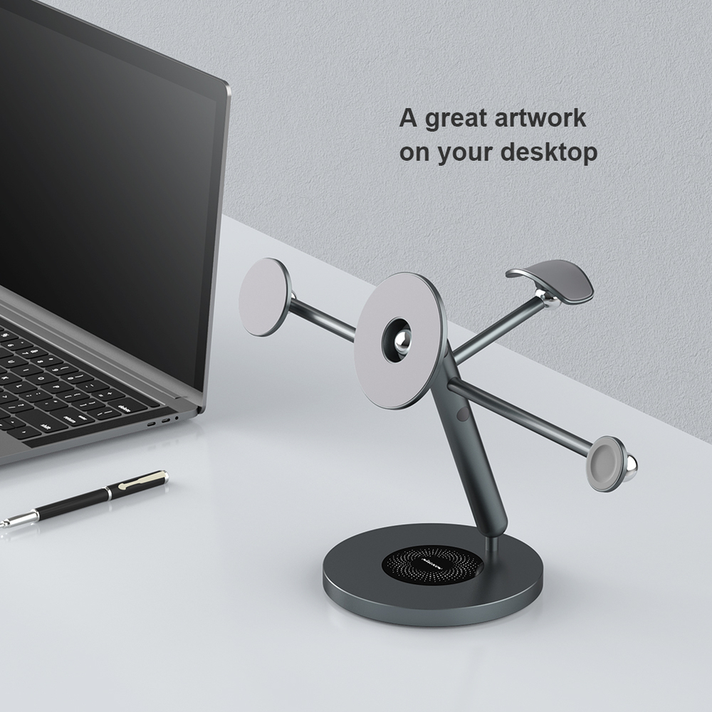 Модульная станция держатель от Nillkin, серия SnapBranch Modular Device Station