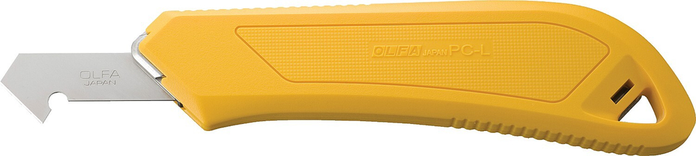 Набор OLFA Резак для пластика усиленный с 3-мя лезвиями PC-L, 13мм