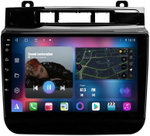 Магнитола для VW Touareg 2010-2018 (RNS850) - FarCar BM3027M-B на Android 13, QLED, TS10, 4Гб+32Гб, CarPlay, 4G SIM-слот