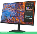 Монитор Samsung S32B800PXI черный (LS32B800PXIXCI)