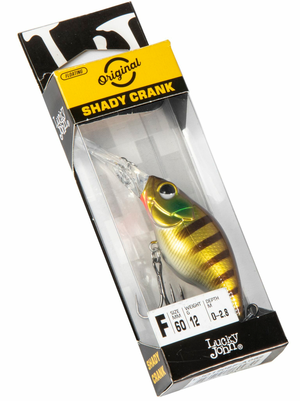 Воблер Shady Crank (Original) 6 см, цвет A010, 12.8 г