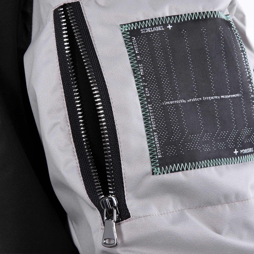 Купить Бомбер Heartz Type-A Flight Jacket Monochrome Черный Бомбер Heartz Type-A Flight Jacket Monochrome Черный