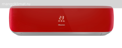 Инверторная сплит-система Hisense серии RED CRYSTAL Super DC Inverter AS-10UW4RVETG00(R) (комплект)