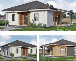 Проект Дома 110,21 кв. м К-68