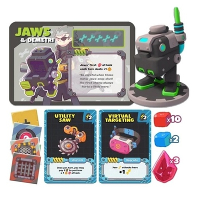 [Предзаказ] Robot Quest Arena Jaws Robot Pack