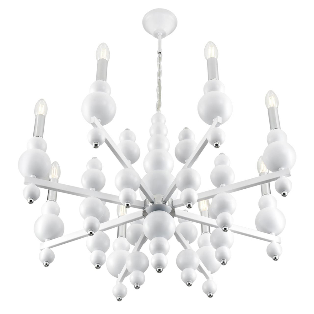 8260/8 LN Люстра E14 8*40Вт 220В IP20 MODERNI