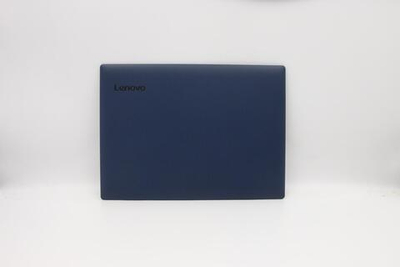 Крышка матрицы для ноутбука Lenovo ideapad 330-14IGM/330-14AST/330-14IKB, синяя, с шлейфом матрицы (5CB0R13434), оригинал