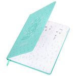 Дневник для музыкальной школы 170х215 мм, 48 л., обложка кожзам твердая, фольга, BRAUBERG, справочный материал, КОТИК, 107367