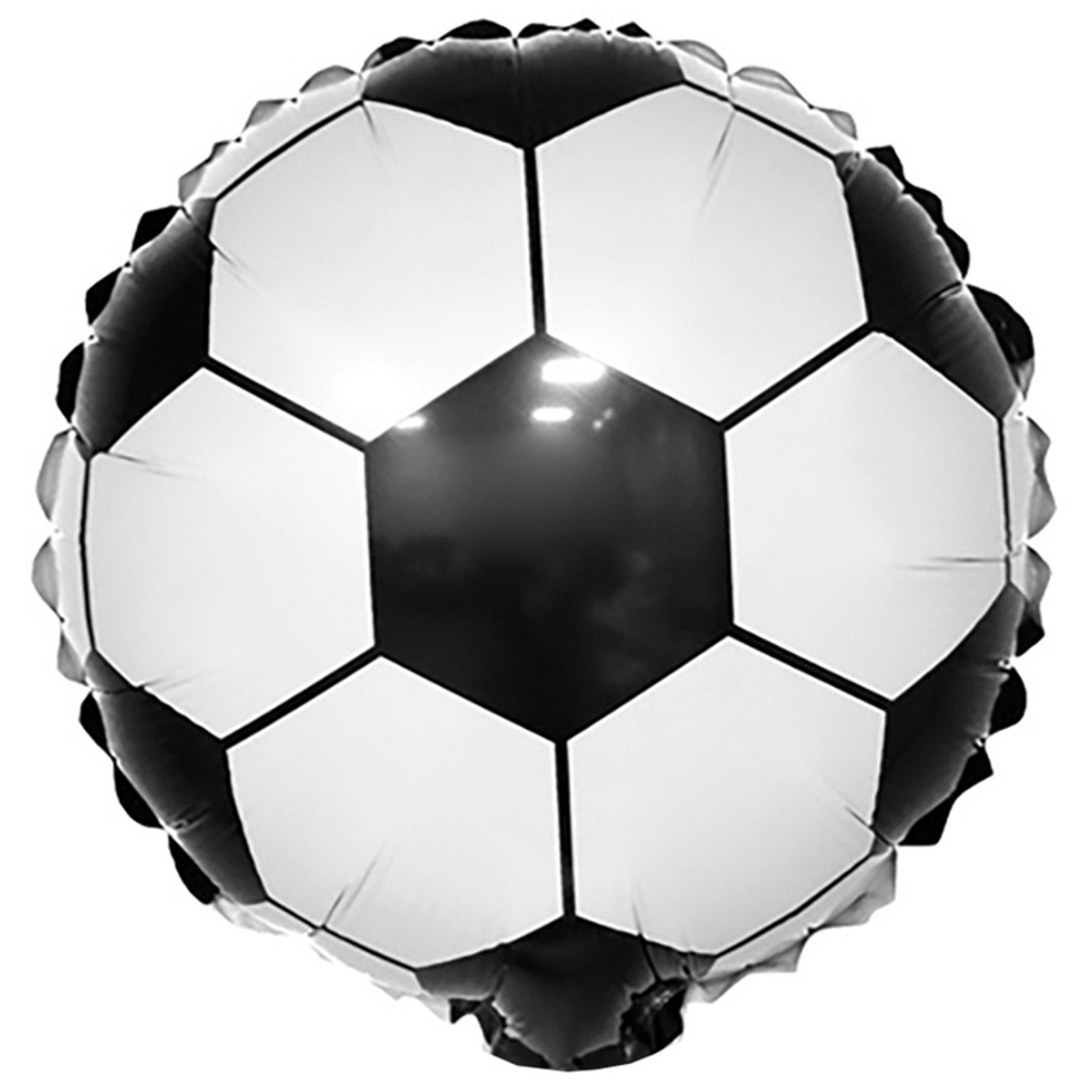 Шар Фольгированный Мяч футбольный (Ассорти)