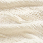 Плед SL Home Cotton 150*210 см, муслин/жаккард, 100% хлопок