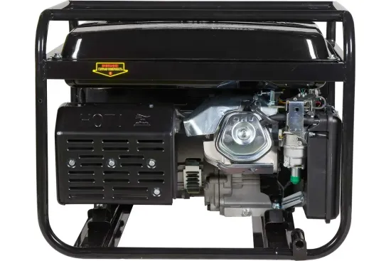 Бензиновый генератор "HUTER" DY6500LXA (c АВР)