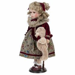 GAEM Кукла "Оленька", L20 W12 H45 см