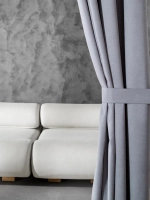 Комплект штор на люверсах - 2 шт