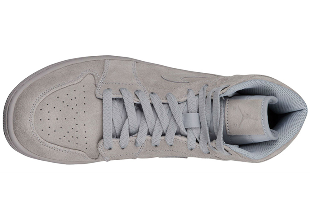 Jordan 1 Retro High Grey Suede