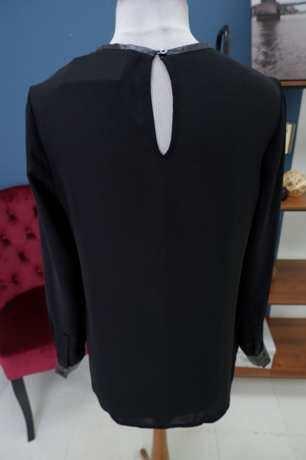 Блузка TFJ original brand лаконичная 46 размер