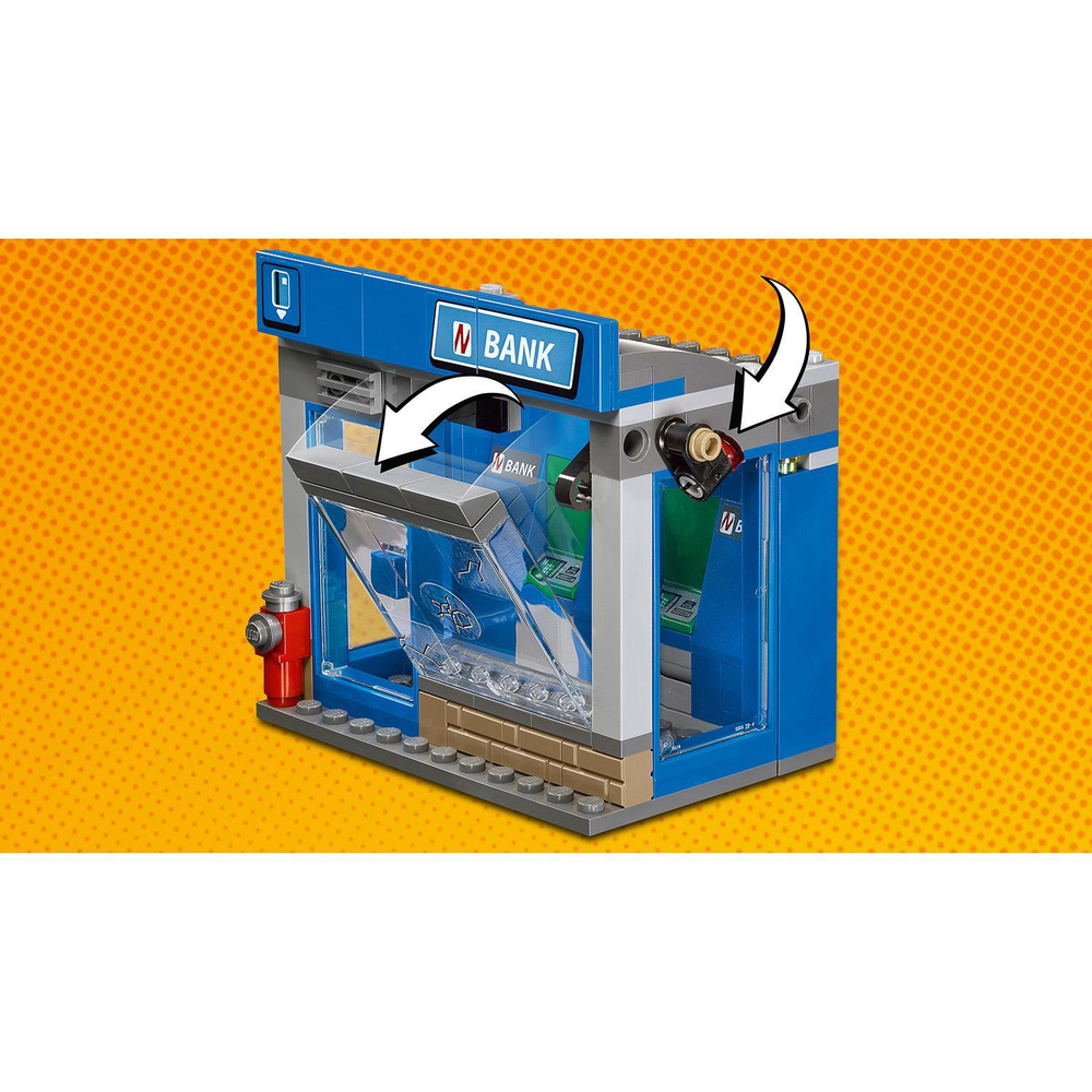 LEGO Super Heroes: Ограбление банкомата 76082 — ATM Heist Battle — Лего Супергерои Марвел