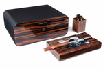 Настольный набор сигарных аксессуаров Gentili SET-SV75-Black