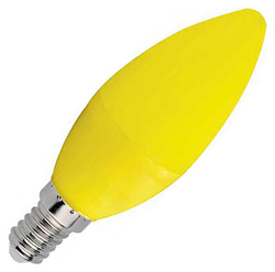 Лампа светодиодная 6W R37 E14 - цвет в ассортименте