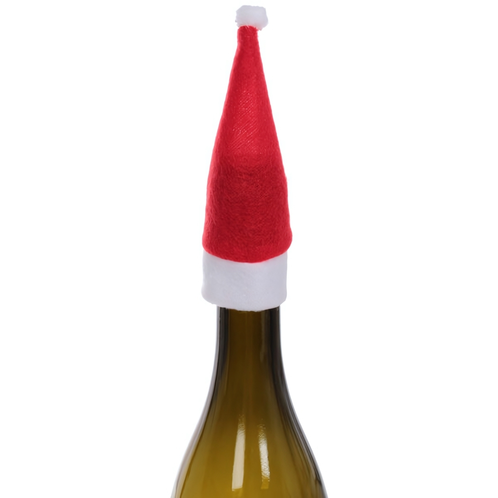 Украшение на бутылку «Колпачок» 6*12 см