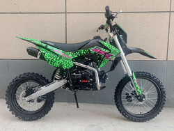 Питбайк BSE EX 17/14 Max13 Green Pink Neon (040)