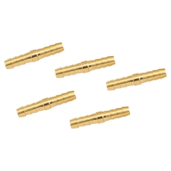 Соединитель ''елочка''+''елочка''6мм x 6мм, к-т 5шт Forsage F-HRC04/04K