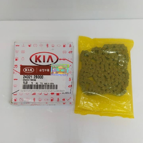 Цепь ГРМ ОРГ Hyundai/Kia 243212B000 Cee'd, Solaris, Rio, Elantra, Creta, Soul, Carens, i30, Venga