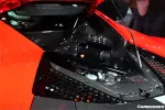 Карбоновый комплект деталей моторного отсека в заводском стиле для FERRARI SF90 STRADALE Феррари OEM