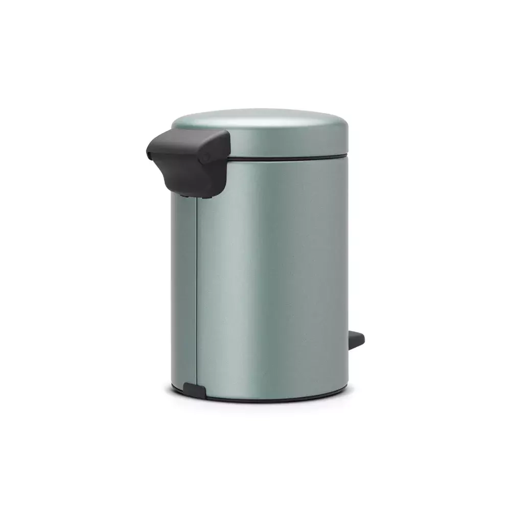 Brabantia - Контейнер для мусора NewIcon 3л, металлик мятный / артикул   113345  / GTIN 8710755113345