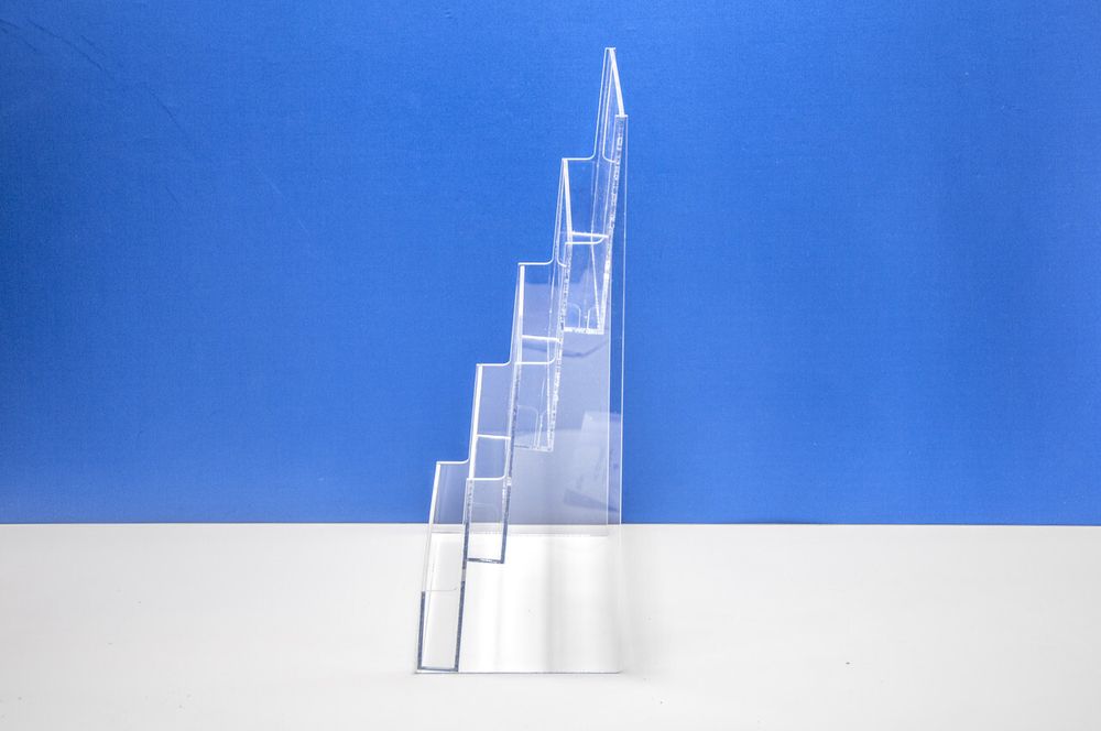 Подставка витрина для шоколадок 4-х яр 250х150х416