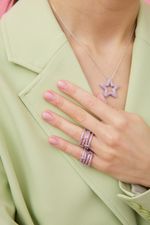 КОЛЬЦО "WOW PINK"