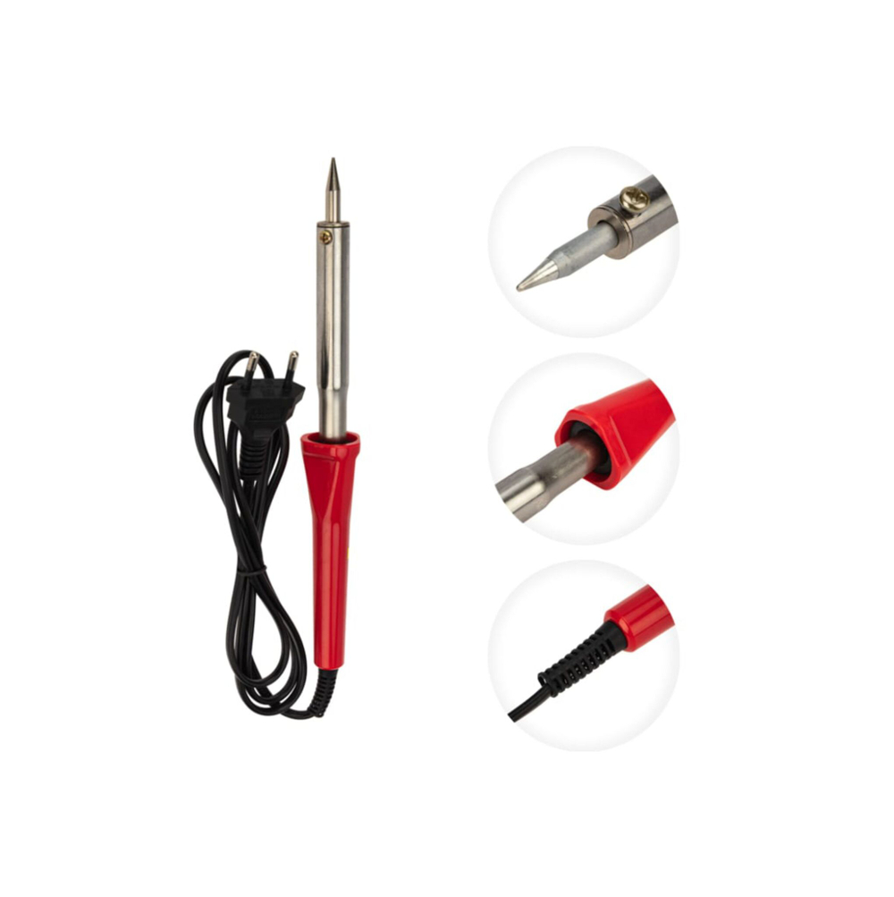 PROconnect Паяльник 80Вт 220V долговечное жало