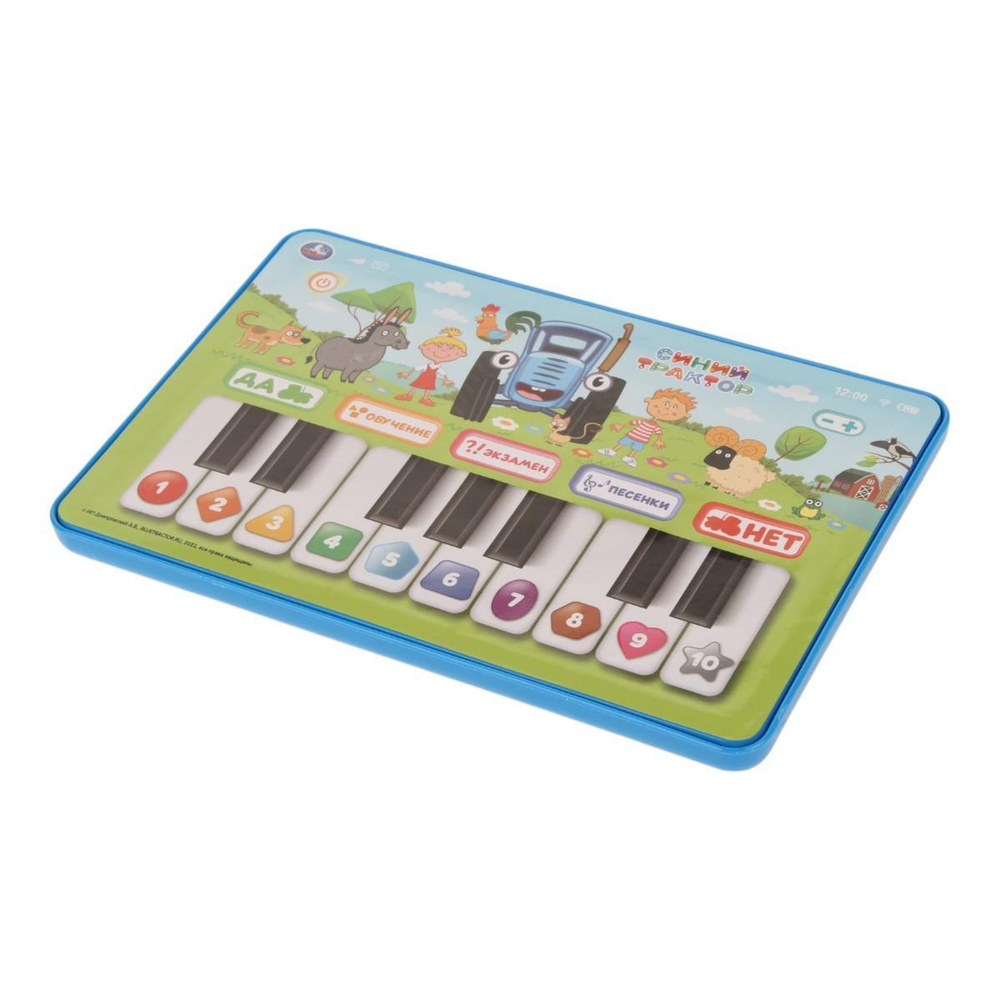 Планшет обучающий "Синий трактор" 150 стихов,песен,звуков, на бат. блистер HT1117-R16 (Умка)