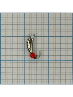 Мормышка вольфрамовая Рижский банан с ушком