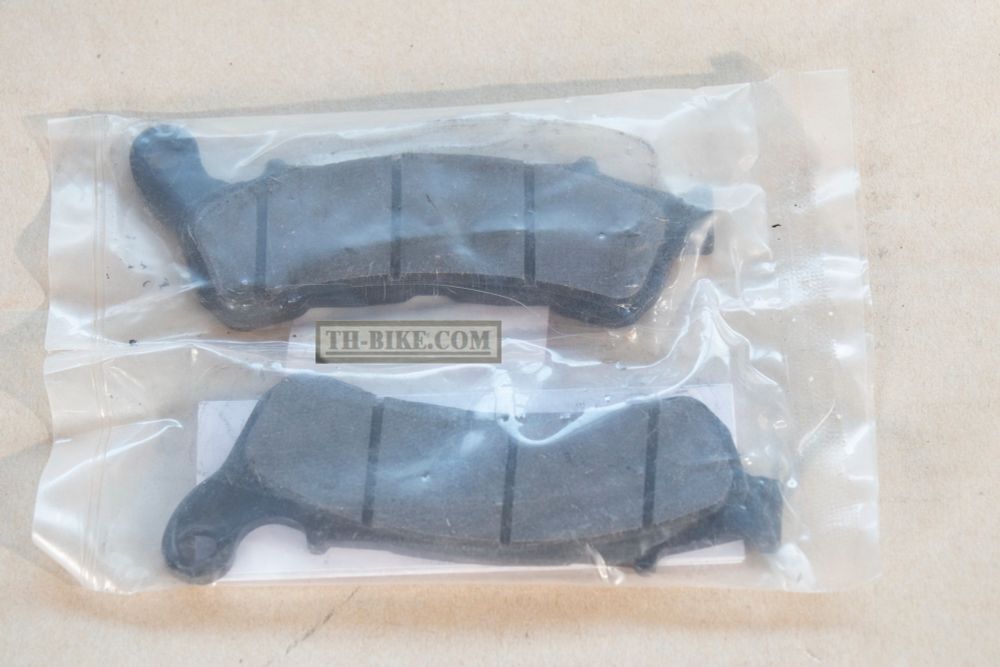 06455-K04-701 (06455-K04-702). PAD SET, FR. (NISSIN)