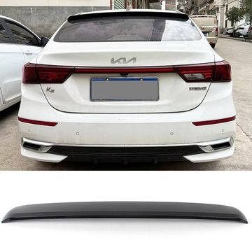 Козырёк заднего стекла Kia K3 / Cerato / Forte 2019-2025 чёрный глянец
