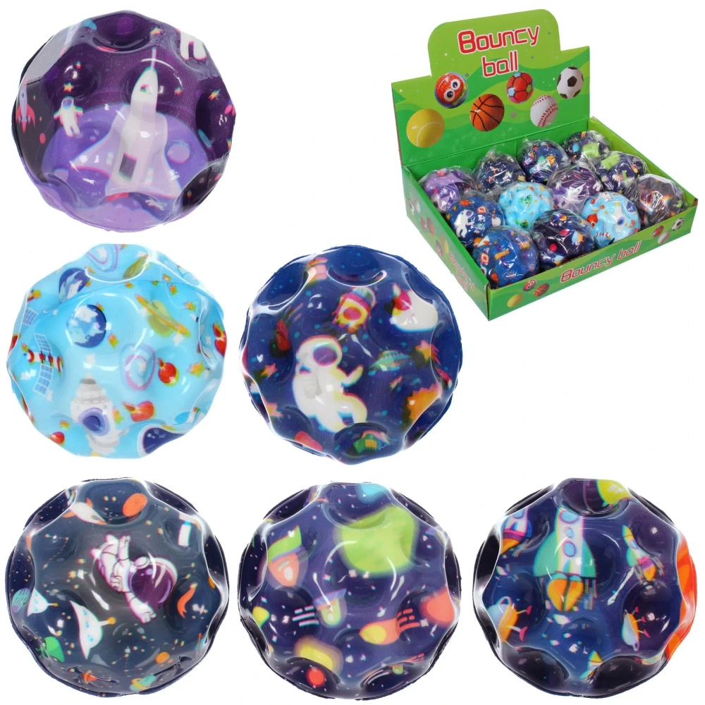 Мяч 6,3 см «Космос» попрыгун