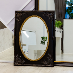 Зеркало настенное Объект мечты Зазеркалье Орели блэк OM-21052618