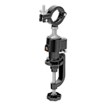 Тиски настольные, многофункциональные, сменная насадка, хомут для дрели, шарнирный механизм, 70 мм Matrix